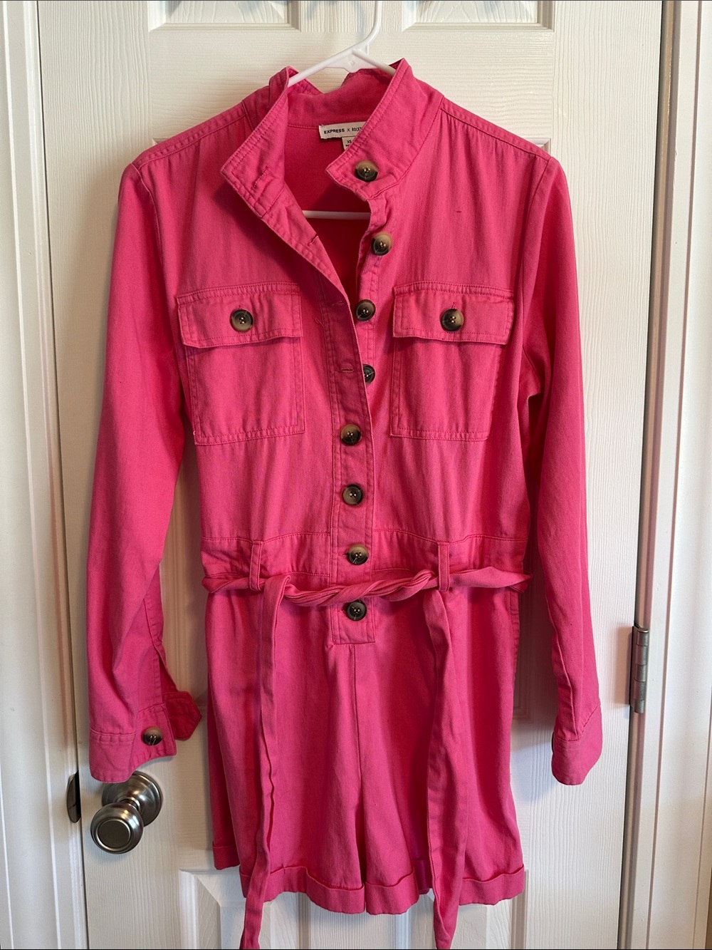 Express X Rocky Barnes Hot Pink XS